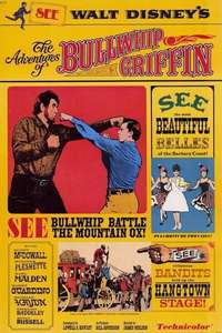 The Adventures of Bullwhip Griffin - Poster