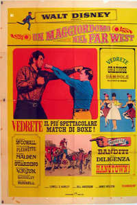 The Adventures of Bullwhip Griffin - Poster