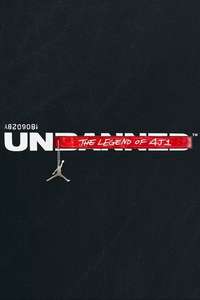 Unbanned: The Legend of AJ1 - Poster