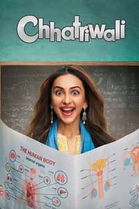 Chhatriwali - Poster