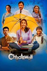 Chhatriwali - Poster