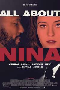 All About Nina - Poster