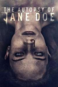 The Autopsy of Jane Doe - Poster