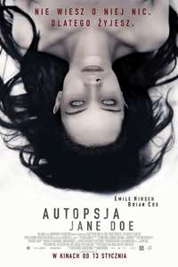 The Autopsy of Jane Doe - Poster