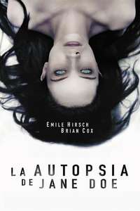 The Autopsy of Jane Doe - Poster