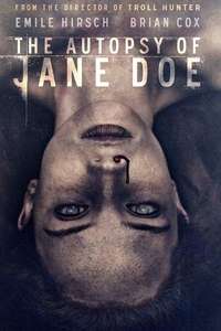 The Autopsy of Jane Doe - Poster