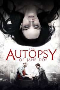 The Autopsy of Jane Doe - Poster