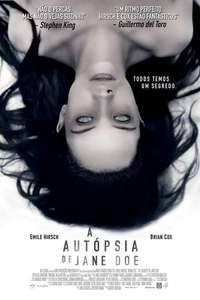 The Autopsy of Jane Doe - Poster
