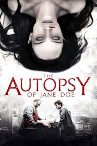 The Autopsy of Jane Doe - Poster