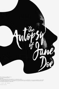 The Autopsy of Jane Doe - Poster