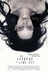 The Autopsy of Jane Doe - Poster