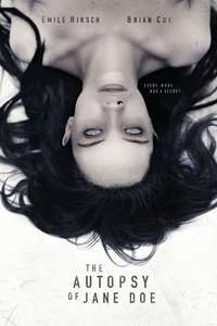 The Autopsy of Jane Doe - Poster