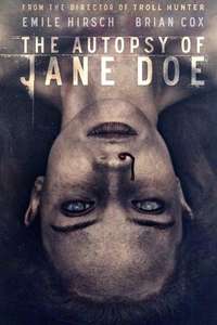 The Autopsy of Jane Doe - Poster