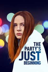 The Party's Just Beginning - Poster