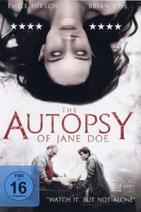 The Autopsy of Jane Doe - Poster
