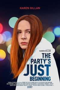 The Party's Just Beginning - Poster