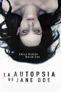 The Autopsy of Jane Doe - Poster