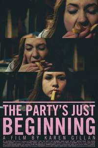 The Party's Just Beginning - Poster