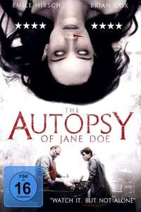 The Autopsy of Jane Doe - Poster