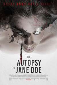 The Autopsy of Jane Doe - Poster