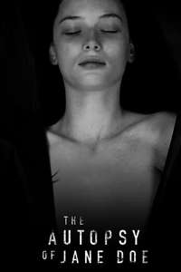 The Autopsy of Jane Doe - Poster