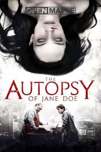 The Autopsy of Jane Doe - Poster