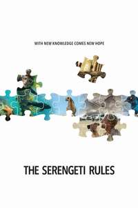 Serengeti Rules - Poster