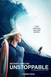 Bethany Hamilton: Unstoppable - Poster