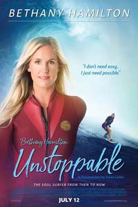 Bethany Hamilton: Unstoppable - Poster