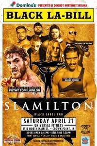 Black Label Pro 6: Slamilton - Poster