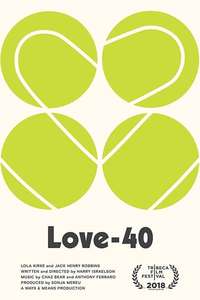 Love-40 - Poster
