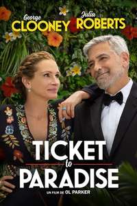 Ticket to Paradise - Posters