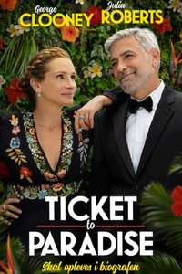 Ticket to Paradise - Posters