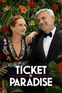 Ticket to Paradise - Posters