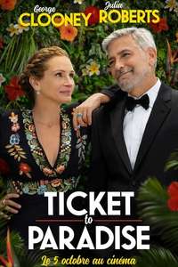 Ticket to Paradise - Posters