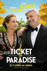 Ticket to Paradise - Posters