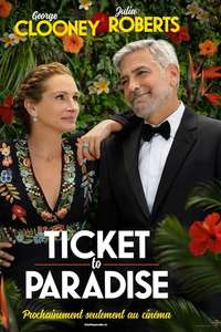 Ticket to Paradise - Posters