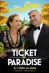 Ticket to Paradise - Posters