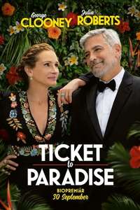 Ticket to Paradise - Posters