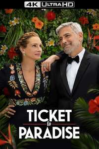 Ticket to Paradise - Posters