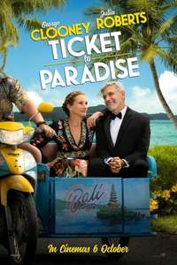 Ticket to Paradise - Posters