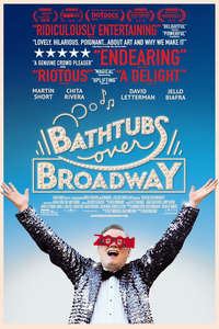 Bathtubs Over Broadway - Poster