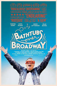 Bathtubs Over Broadway - Poster