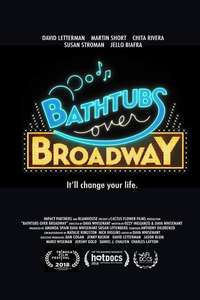 Bathtubs Over Broadway - Poster