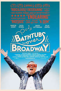 Bathtubs Over Broadway - Poster