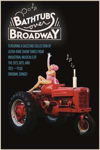 Bathtubs Over Broadway - Poster