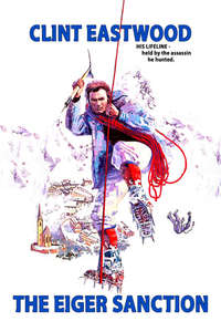 The Eiger Sanction - Poster