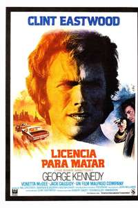 The Eiger Sanction - Poster