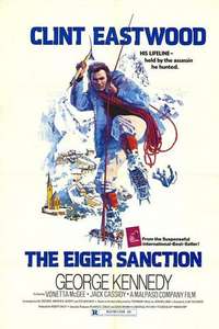 The Eiger Sanction - Poster
