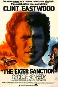 The Eiger Sanction - Poster